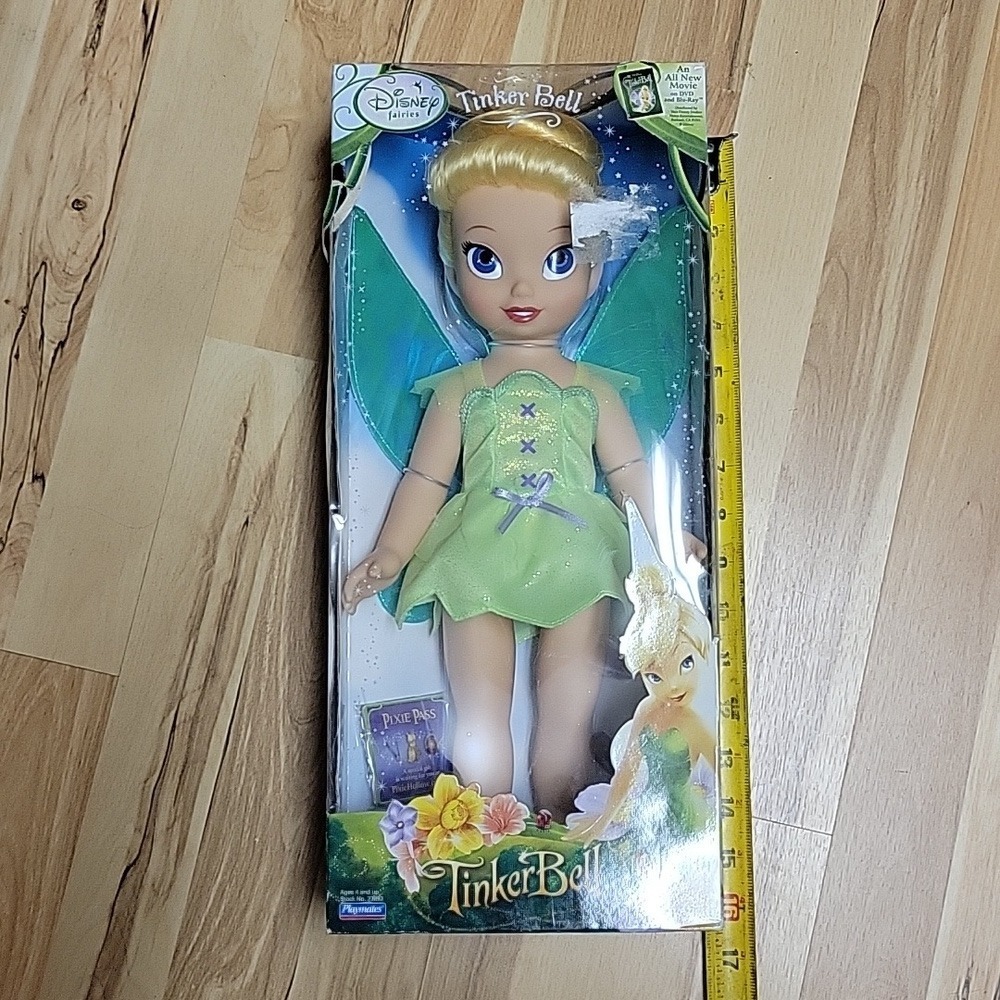 Disney Fairies TinkerBell Doll‎ NEW 16" tall